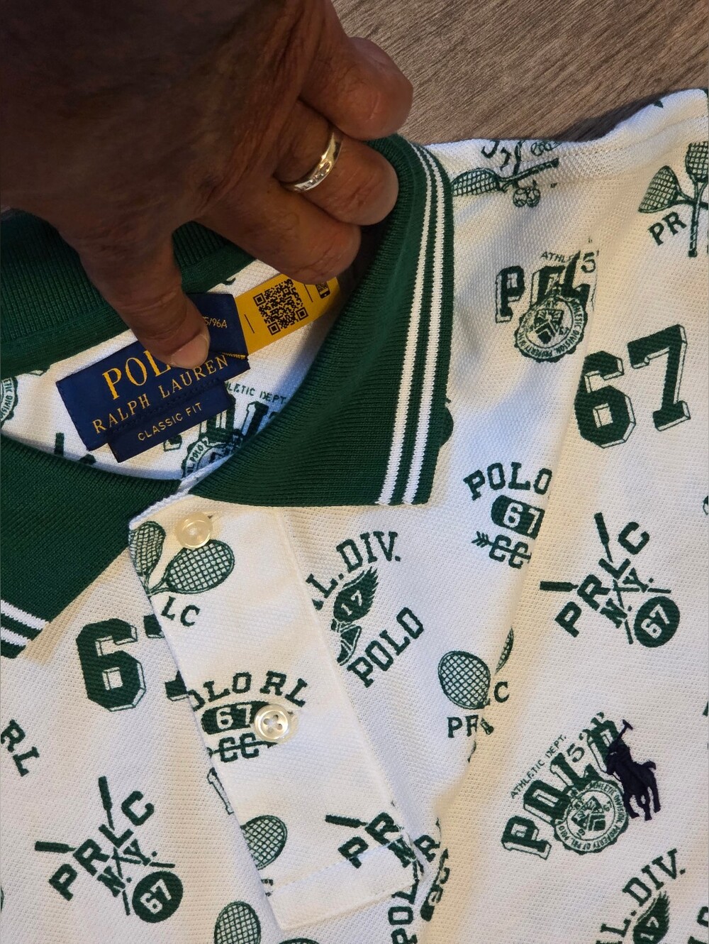 POLO by Ralph Lauren (Athletic Divison 67) - Picture 3 of 6